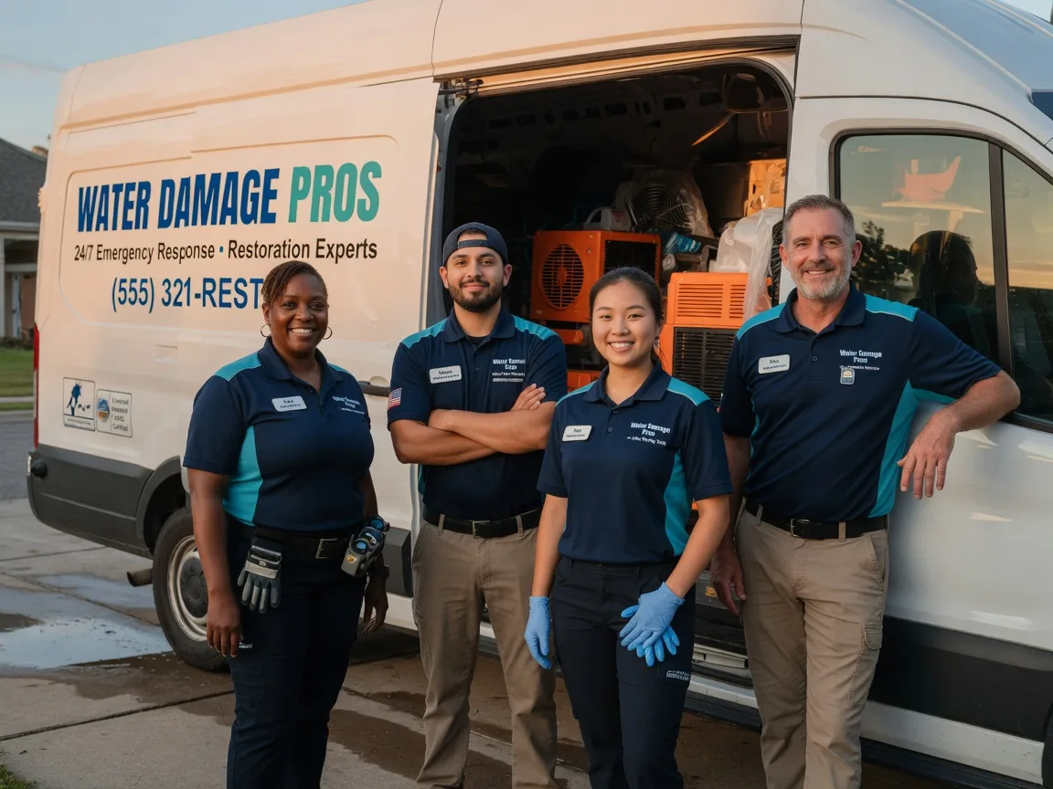 Water Damage Restoration company in Garrison, ND