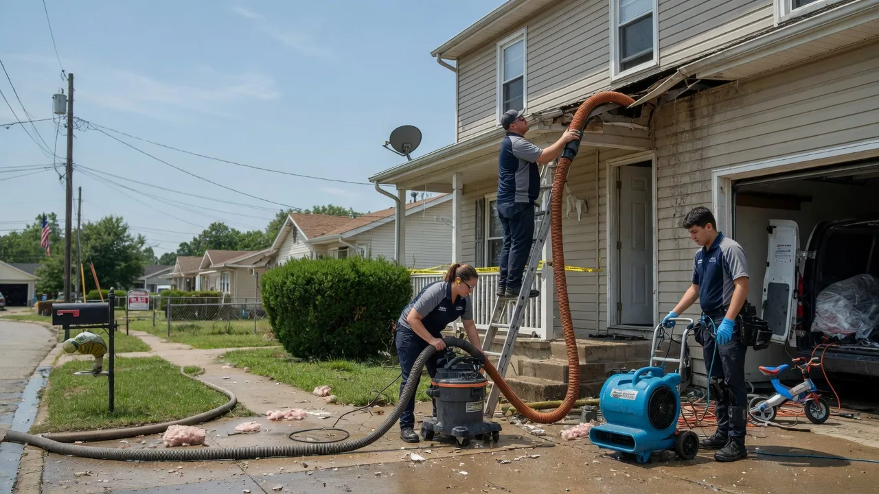 Water Damage Restoration in Garrison, ND near me